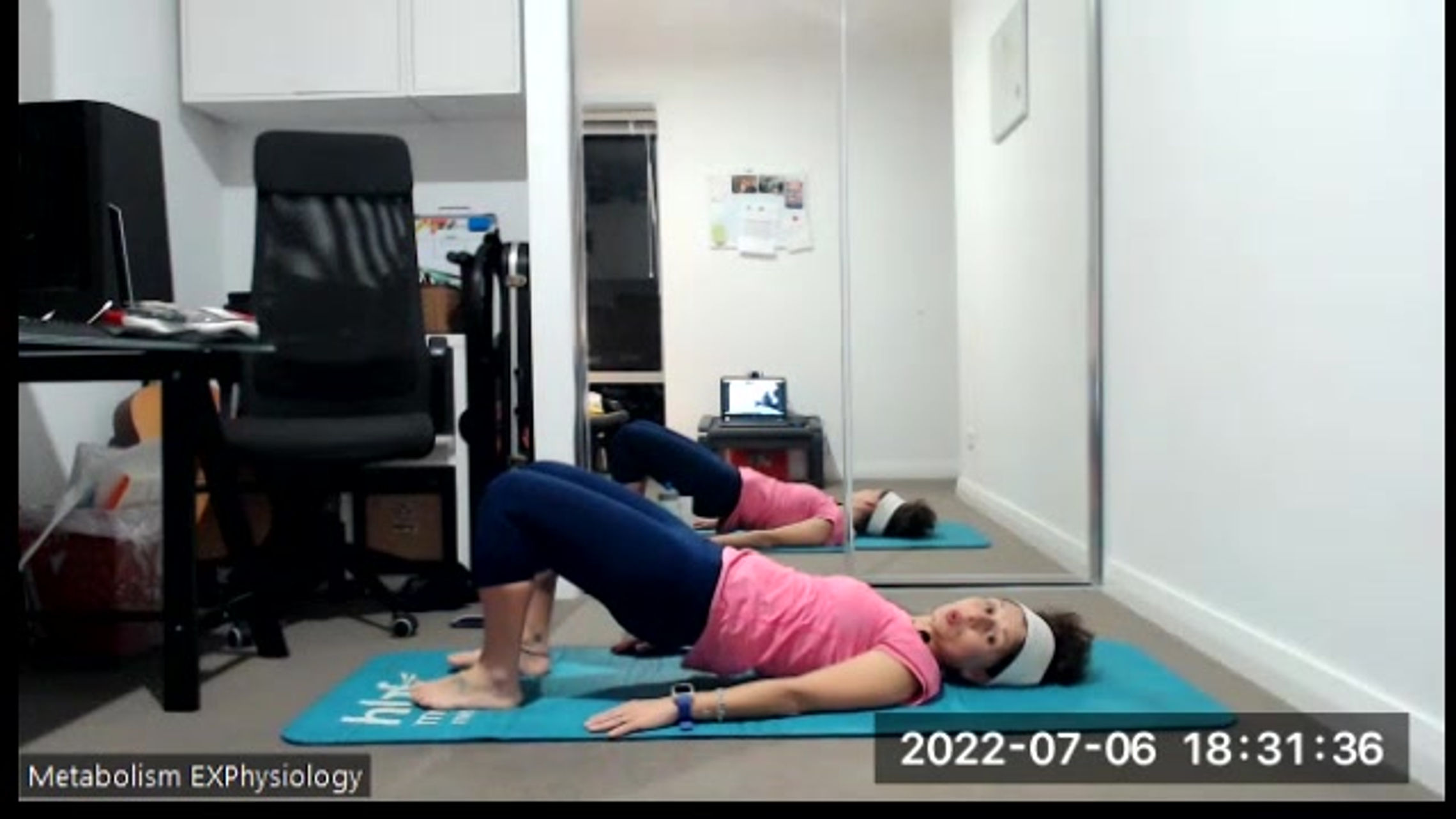 Matwork Pilates 2022